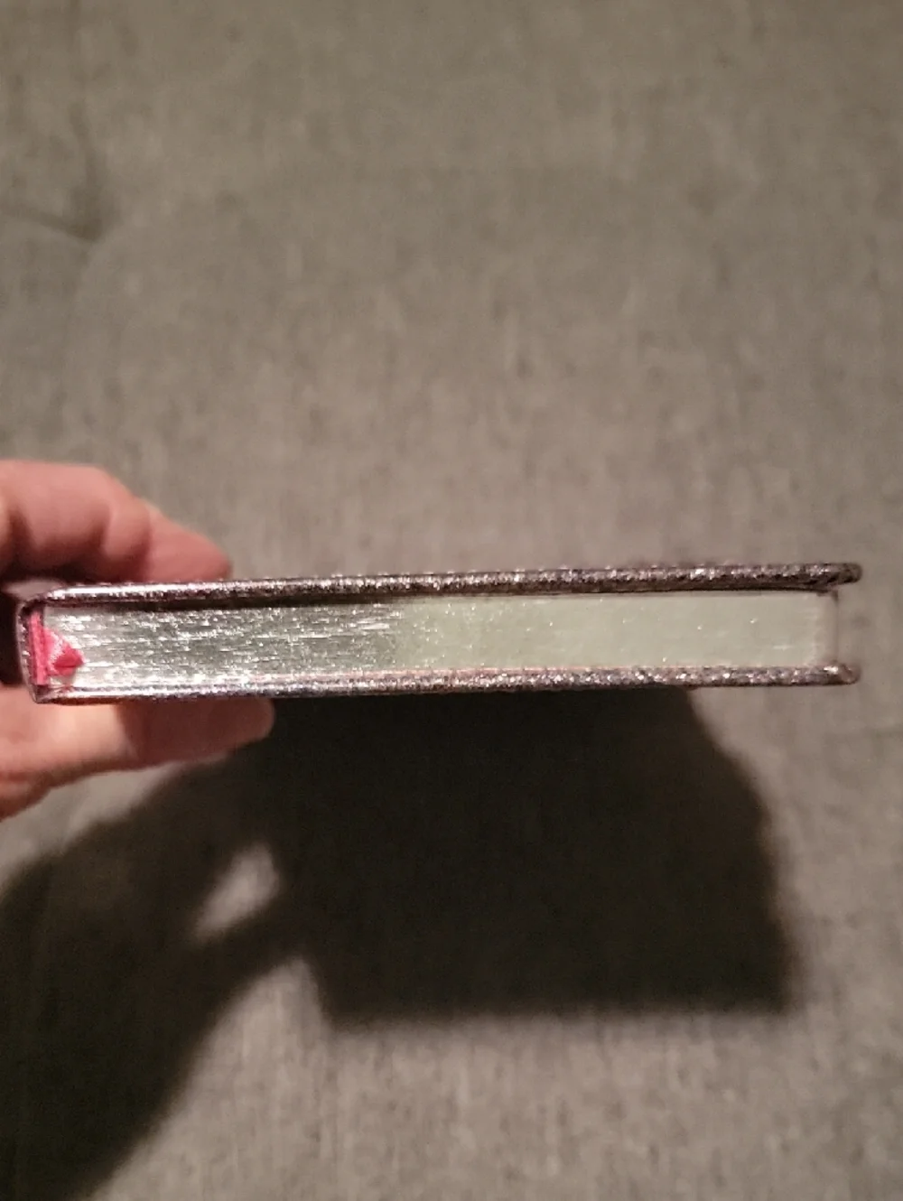 Victoria's Secret Limited Edition Sparkly Pink Angel Wing Notebook with Pen Y2K